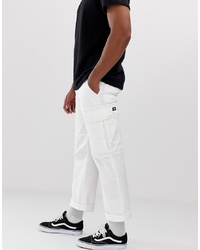 Pantalon cargo blanc Dickies