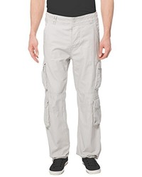 Pantalon cargo blanc Lower East
