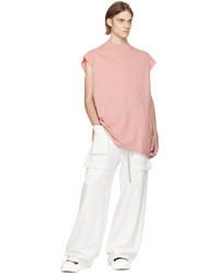 Pantalon cargo blanc Rick Owens DRKSHDW