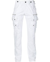 Pantalon cargo blanc PRPS