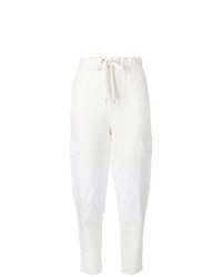 Pantalon cargo blanc See by Chloe