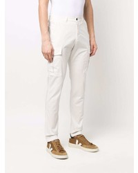 Pantalon cargo blanc Eleventy