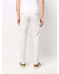 Pantalon cargo blanc Eleventy