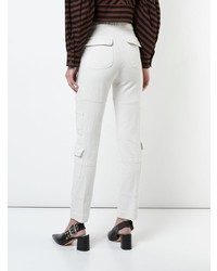 Pantalon cargo blanc Rachel Comey