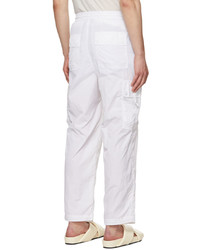 Pantalon cargo blanc SIR.