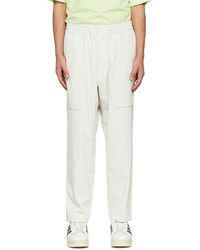 Pantalon cargo blanc Y-3