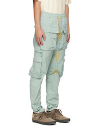 Pantalon cargo bleu clair Rhude