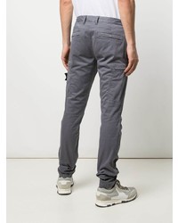 Pantalon cargo bleu clair Stone Island