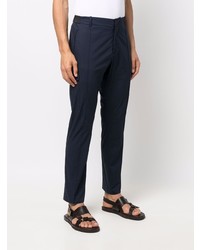 Pantalon cargo bleu marine Daniele Alessandrini