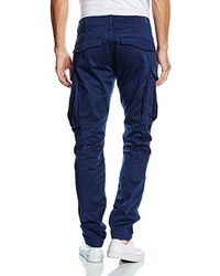 Pantalon cargo bleu marine G-Star RAW