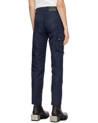 Pantalon cargo bleu marine Gmbh