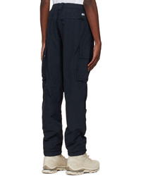 Pantalon cargo bleu marine C.P. Company