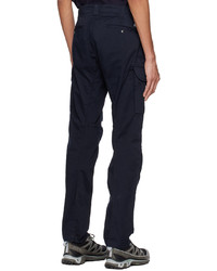 Pantalon cargo bleu marine C.P. Company