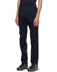 Pantalon cargo bleu marine C.P. Company