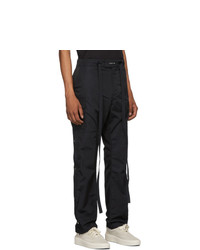 Pantalon cargo bleu marine Fear Of God