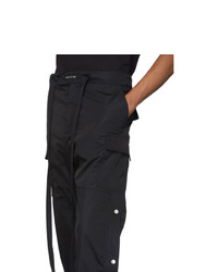 Pantalon cargo bleu marine Fear Of God