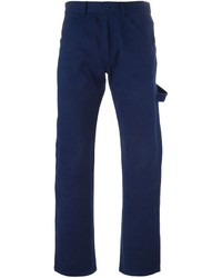 Pantalon cargo bleu marine