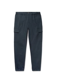 Pantalon cargo bleu marine Theory