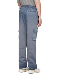 Pantalon cargo bleu Les Tien