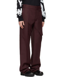 Pantalon cargo bordeaux 1017 Alyx 9Sm