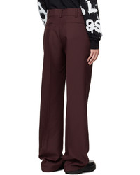 Pantalon cargo bordeaux 1017 Alyx 9Sm