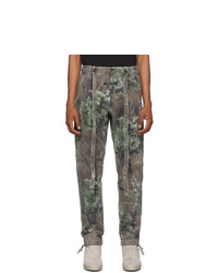 Pantalon cargo camouflage marron Fear Of God