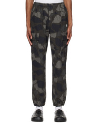 Pantalon cargo camouflage noir Billionaire Boys Club