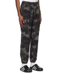 Pantalon cargo camouflage noir Billionaire Boys Club