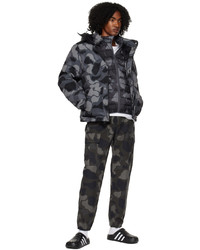 Pantalon cargo camouflage noir Billionaire Boys Club