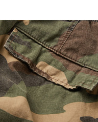 Pantalon cargo camouflage olive Neighborhood