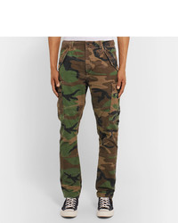 Pantalon cargo camouflage olive Polo Ralph Lauren