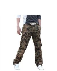 Pantalon cargo camouflage