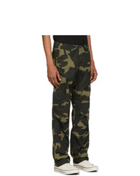 Pantalon cargo camouflage vert foncé CARHARTT WORK IN PROGRESS