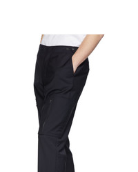 Pantalon cargo en laine bleu marine Ps By Paul Smith