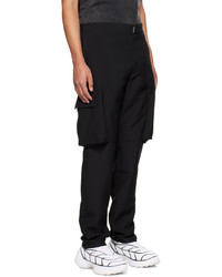 Pantalon cargo en laine noir Givenchy