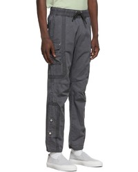 Pantalon cargo gris foncé John Elliott