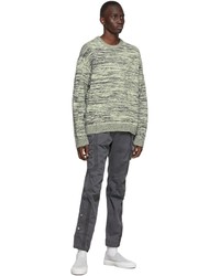 Pantalon cargo gris foncé John Elliott