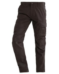 Pantalon cargo gris foncé Celio
