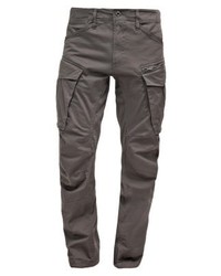 Pantalon cargo gris foncé