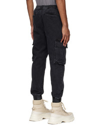 Pantalon cargo gris foncé Juun.J