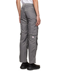 Pantalon cargo gris foncé Tombogo