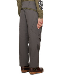 Pantalon cargo gris foncé ACRONYM