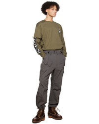 Pantalon cargo gris foncé ACRONYM