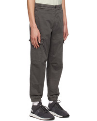 Pantalon cargo gris foncé BOSS