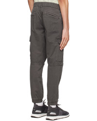 Pantalon cargo gris foncé BOSS