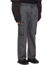 Pantalon cargo gris foncé Juun.J