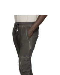 Pantalon cargo gris foncé Boris Bidjan Saberi