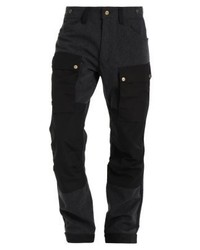 Pantalon cargo gris foncé Sasta