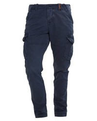 Pantalon cargo gris foncé Superdry