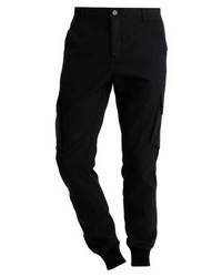 Pantalon cargo gris foncé Teddy Smith